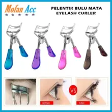 Mofan Penjepit Bulu Mata Eyelash Curler Portable Alat Pelentik Bulu Mata Praktis dan Ringan