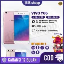Vivo Y66 RAM 4GB ROM 64GB Smartphone 4G LTE Kamera 13MP Layar 5.5 Inch Harga Terjangkau