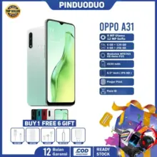 OPPO A31 RAM 8GB ROM 256GB Layar 6.5 Inci Triple Kamera Baterai Tahan Lama Harga Murah