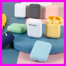 inPods i12 TWS Bluetooth 5.0 Earphone Wireless Warna Macaron dengan Mic Suara Jernih