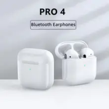 TWS Pro4 Earphone Bluetooth Wireless Inpods Mini Suara Jernih Nyaman untuk Semua Smartphone