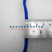 Tali Kur Flower Basket Diameter 5mm Warna Biru untuk Kerajinan dan Aksesoris