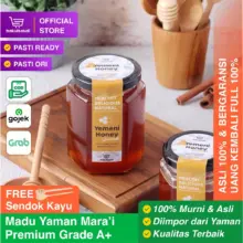 Madu Yaman Mara’i Premium Asli 100 Persen Murni Import Arab