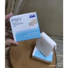 Pixy UV Whitening Two Way Cake Refill dengan Brightening Agent dan SPF 30 PA+++ Tahan Lama