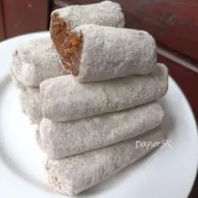 Ladu Ketan Hitam Isi 10 dengan Gula Merah Asli Camilan Tradisional Sunda