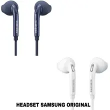 Samsung Headset Original Earphone Galaxy A32 A52 A72 Stereo Bass Dengan Mic