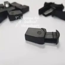 Stopper Ujung Talikur Tali Cord Kepala Variasi Serbaguna untuk Resleting dan Tali