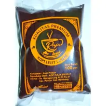 Kopi Lelet Lasem Raja SrupuT 100gr Bubuk Halus Premium Rasa Khas Rembang