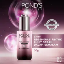 Pond’s Bright Miracle Ultimate Clarity Night Serum 30g Dengan Niasorcinol dan Vitamin C Untuk Kulit Cerah dan Halus