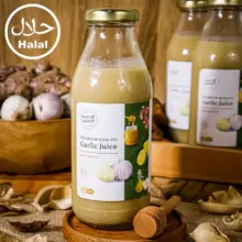 PureNature Jus Bawang Putih Tunggal Jahe Merah Lemon Cuka Apel Madu Herbal Sehat Alami