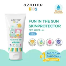 Azarine Kids Sunscreen Fun In The Sun SPF 40 PA+++ Tabir Surya Anak 40ml