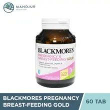 Blackmores Pregnancy and Breast Feeding Gold Suplemen Ibu Hamil dan Menyusui 60 Kapsul