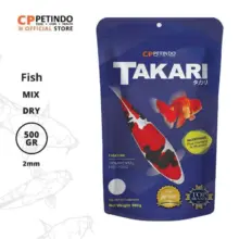 Takari Fish Food CPPetindo Pakan Ikan Hias 500 Gram Pelet 2mm Nutrisi Lengkap dan Seimbang