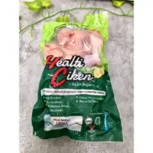 Healti Chicken Paha Bawah Ayam Herbal Probiotik Segar 1kg