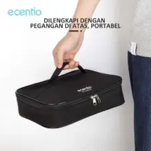 Ecentio Lunch Box Insulated Bag Tas Bekal Tahan Panas dan Dingin Praktis