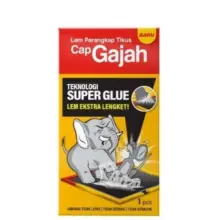 Gajah Lem Perangkap Tikus Super Lengket Aman Digunakan di Rumah