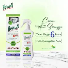 Hogasan Cairan Anti Serangga Tahan Lama 200ml Efektif Basmi Semut Nyamuk dan Kecoa