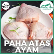 Tukang Niku Paha Atas Ayam Segar Beku Halal 1 Kg