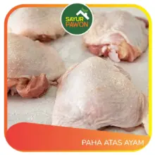 Sayur Pawon Paha Atas Ayam Ras Broiler Segar Fresh 500 Gram