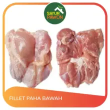 Sayur Pawon Fillet Paha Bawah Ayam Segar Broiler Fresh 500 Gram