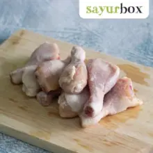 Sayurbox Sreeya Paha Bawah Ayam Frozen 500 Gram Daging Ayam Pilihan Segar Praktis