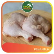 Sayur Pawon Paha Utuh Ayam Broiler Fresh 500 Gram