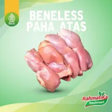 Rahmatika Freshmart Boneless Paha Atas Ayam Segar Fillet 1kg