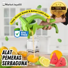 Alat Pemeras Buah Jeruk dan Lemon Manual BPA Free Tahan Lama