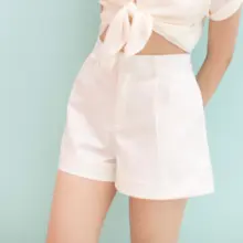Eclaire Coco Shorts Celana Pendek Wanita Casual Korea Tersedia Normal Grande Dan Bigsize