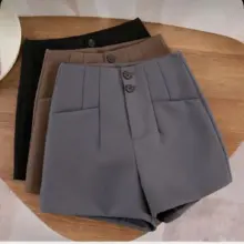 Celana Pendek Wanita Model Rok Jepang Drill Trendy Nyaman untuk Santai dan Hangout