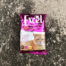 Excel Makanan Kucing Kering Repack Original Rasa Tuna dan Salmon
