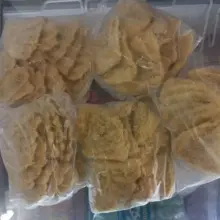 Pisang Kipas Frozen Isi 10 Buah Siap Goreng Praktis dan Lembut