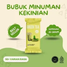 Bubuk Minuman Instan Rasa Teh Kemasan 25 Gram Aneka Varian Kekinian