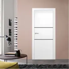 Paket Pintu Minimalis Plus Kusen Aluminium dengan Desain Modern dan Finishing Rapi