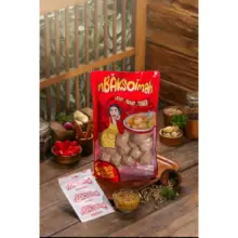 mBAKSOimah Bakso Halus Daging Sapi Premium Isi 20 dengan Bumbu Kuah dan Sambal