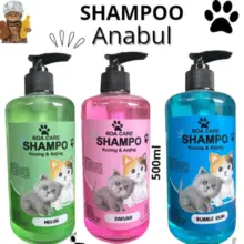 Roa Care Shampoo Kucing dan Anjing Anti Kutu Jamur Rontok dengan Aroma Segar 500ml