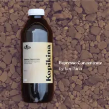 Kopikina Espresso Cair Konsentrat Kopi Fresh Brew Pilihan Arabica dan Robusta