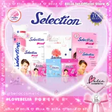 Selection Kapas Kecantikan Facial Cotton Tebal Tipis Bulat Oval Cotton Bud Lembut Aman untuk Wajah dan Bayi