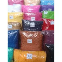 Tali Kur PP 3mm Full Polypropylene 900gr Cocok untuk Rajut Tas Dompet dan DIY