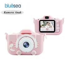 Bluesea Kamera Anak Digital HD 3MP Mainan Edukasi Foto Video Hadiah Ulang Tahun