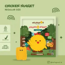 Hellogood Chicken Nugget Frozen Food Reguler Halal Tanpa MSG dan Pengawet