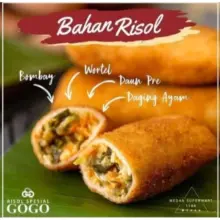 Risol Spesial Ayam GOGO Oleh Oleh Khas Medan Isi Premium