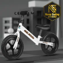 Sepeda Anak NEKIDS Pushbike Balance Bike Ringan untuk Balita Usia 2 Hingga 5 Tahun Pilihan Warna Biru Merah Putih Hitam Pink Kuning Silver Orange