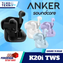Anker Soundcore K20i Earbuds Bluetooth 5.3 TWS Original dengan 36 Jam Pemakaian Driver 13mm Mode Gaming