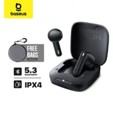 Baseus Bowie E16 TWS Earbuds Bluetooth 5.3 Mini Wireless dengan Suara Premium dan Baterai Tahan Lama
