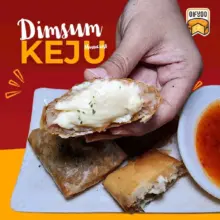 Dimsum Goreng Keju Muncrat Oifyoo Frozen Food Isi Ayam Premium dan Quick Melt Cheese