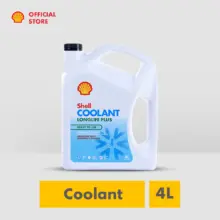 Shell Coolant Longlife Plus 4L Cairan Pendingin Radiator Berkualitas