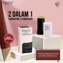 Pixy Concealing Base SPF 35 Foundation Concealer Ringan Tahan Lama dengan 4 Manfaat Kecantikan