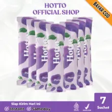 Hotto Purto Minuman Multigrain Ubi Ungu dan Oat Beta Glucan Tinggi Serat Rendah Kalori