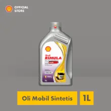 Shell Rimula R4 Plus 1L Oli Mesin Diesel Sintetis Perlindungan Tiga Lapisan